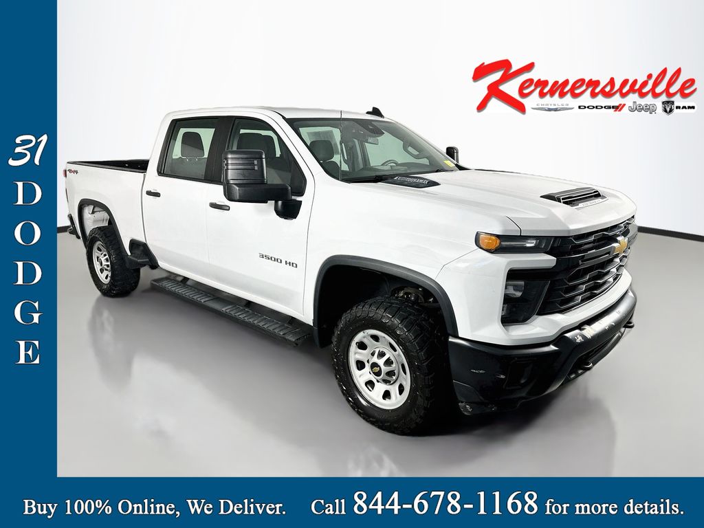 2024 Chevrolet Silverado 3500HD