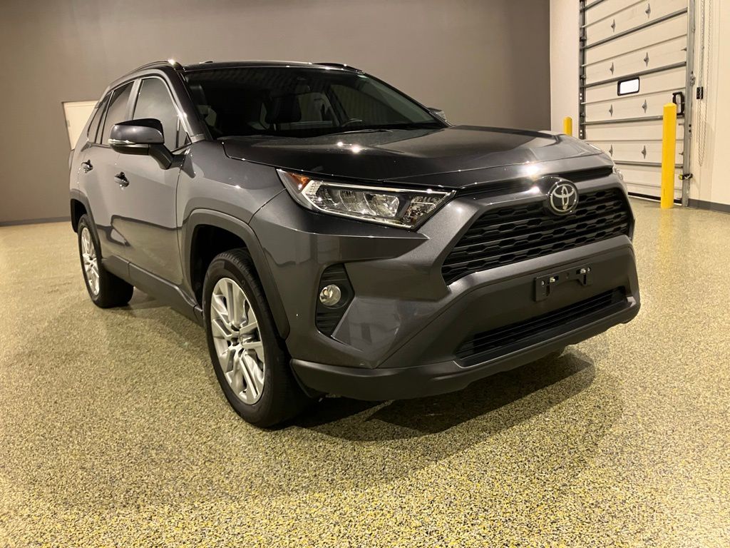 Used 2021 Toyota RAV4 XLE Premium SUV