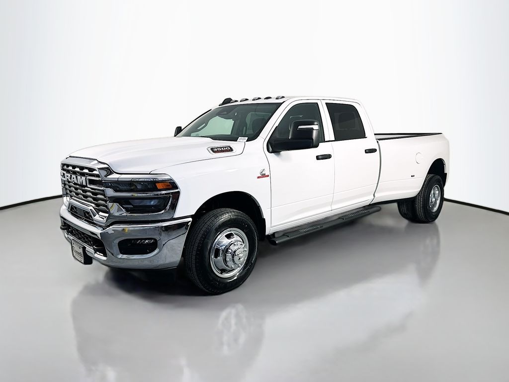 New 2026 Ram 3500 Tradesman 12in Dually Truck Crew Cab LB