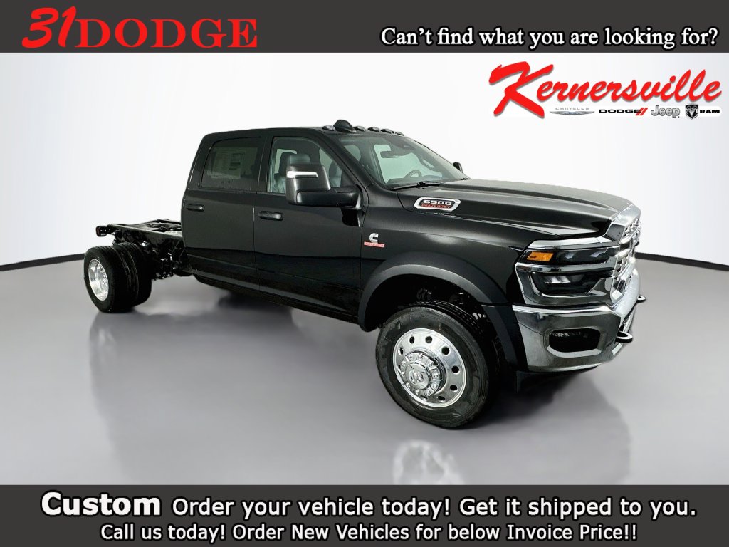 2027 RAM Ram 5500 Chassis Cab