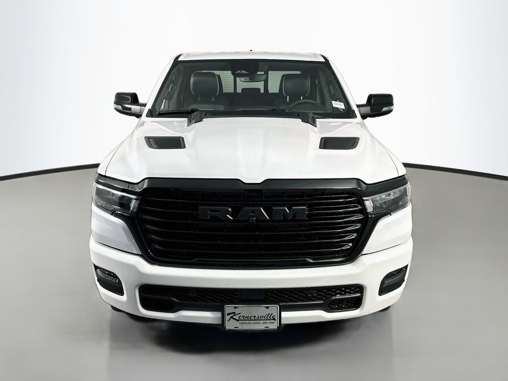 New 2026 Ram 1500 Laramie Truck Crew Cab