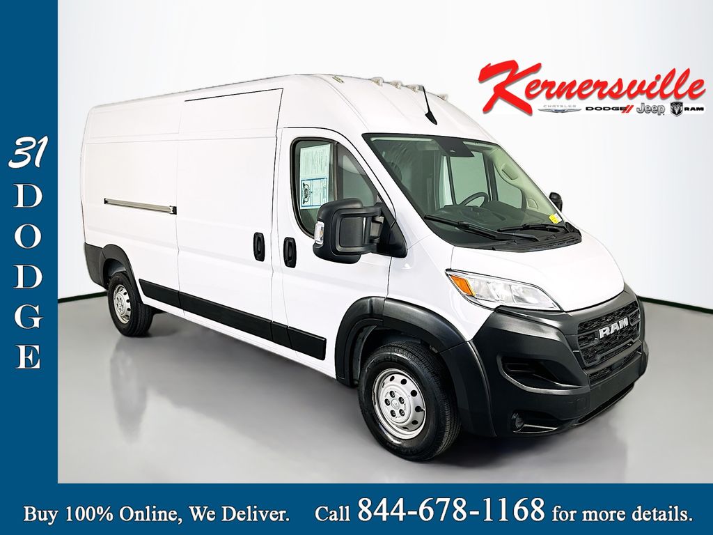 2023 RAM ProMaster Cargo Van