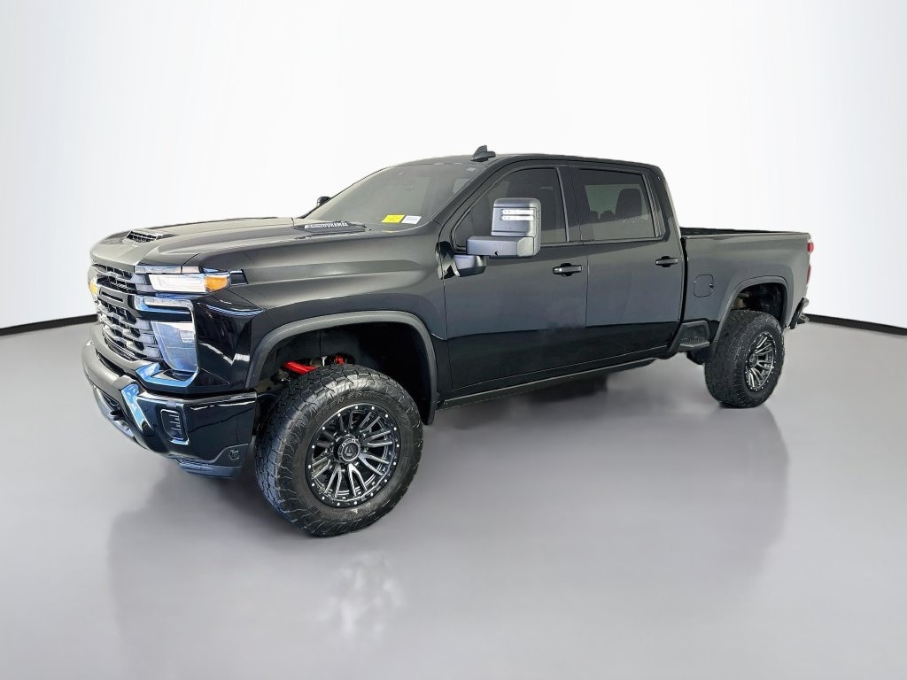 Used 2024 Chevrolet Silverado 2500HD Custom Truck Crew Cab
