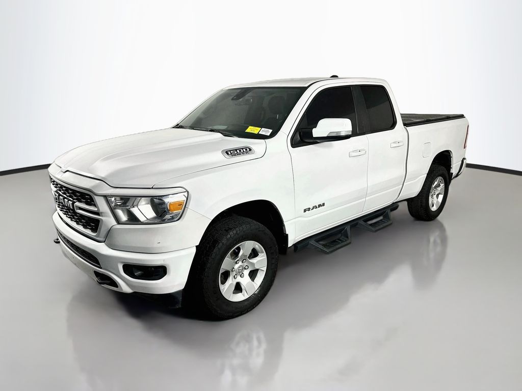 Used 2022 Ram 1500 Big Horn Truck Quad Cab