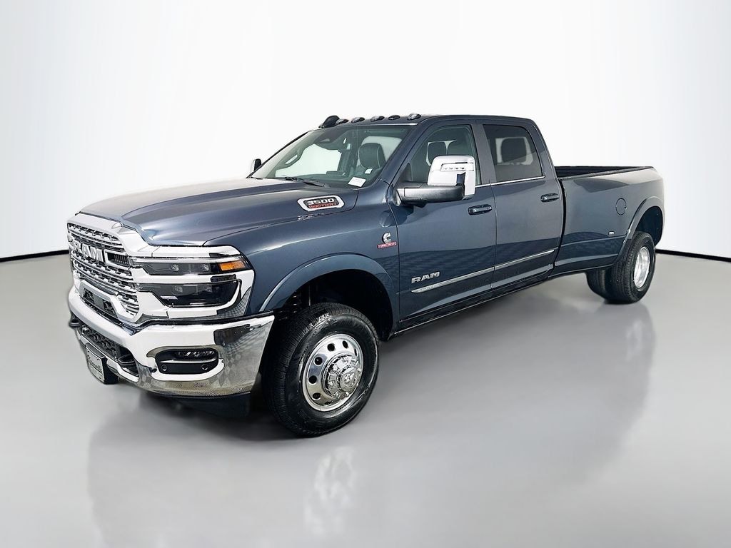 New 2026 Ram 3500 Limited 14in Dually Truck Crew Cab LB