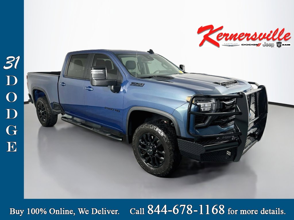 2025 Chevrolet Silverado 2500HD
