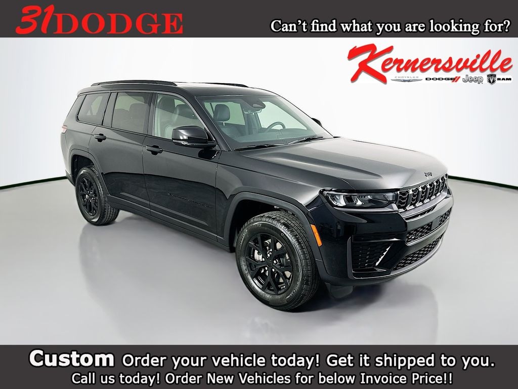 New 2026 Jeep Grand Cherokee L Laredo Altitude SUV