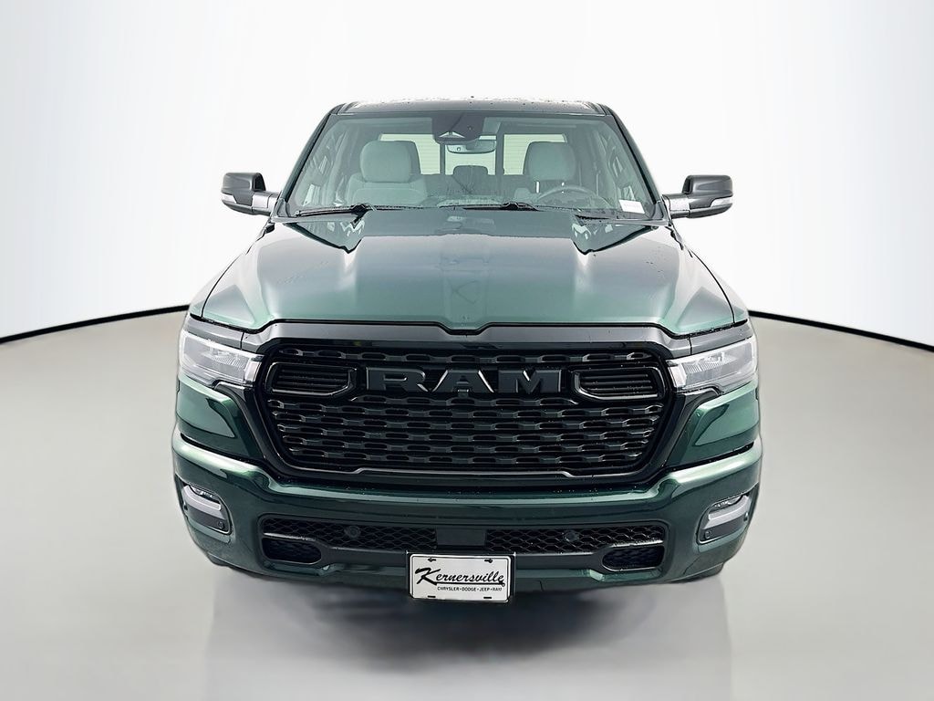 New 2026 Ram 1500 Big Horn Truck Crew Cab