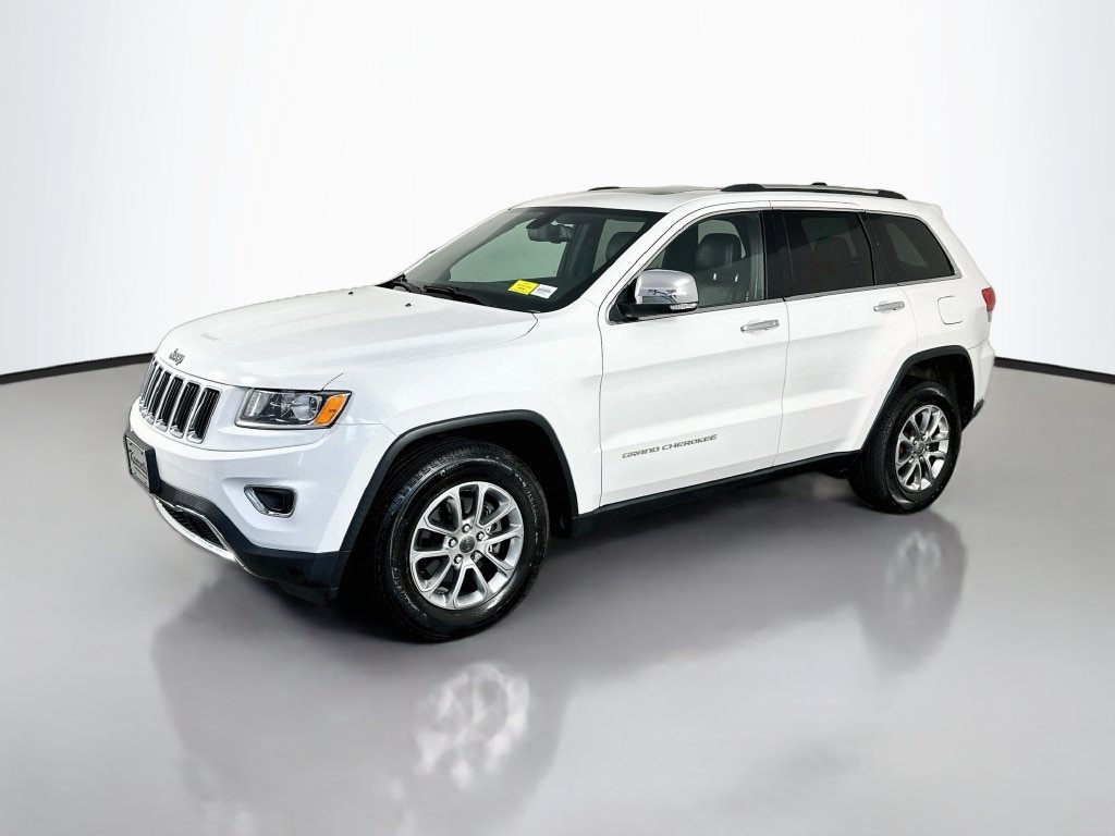 Used 2015 Jeep Grand Cherokee Limited SUV