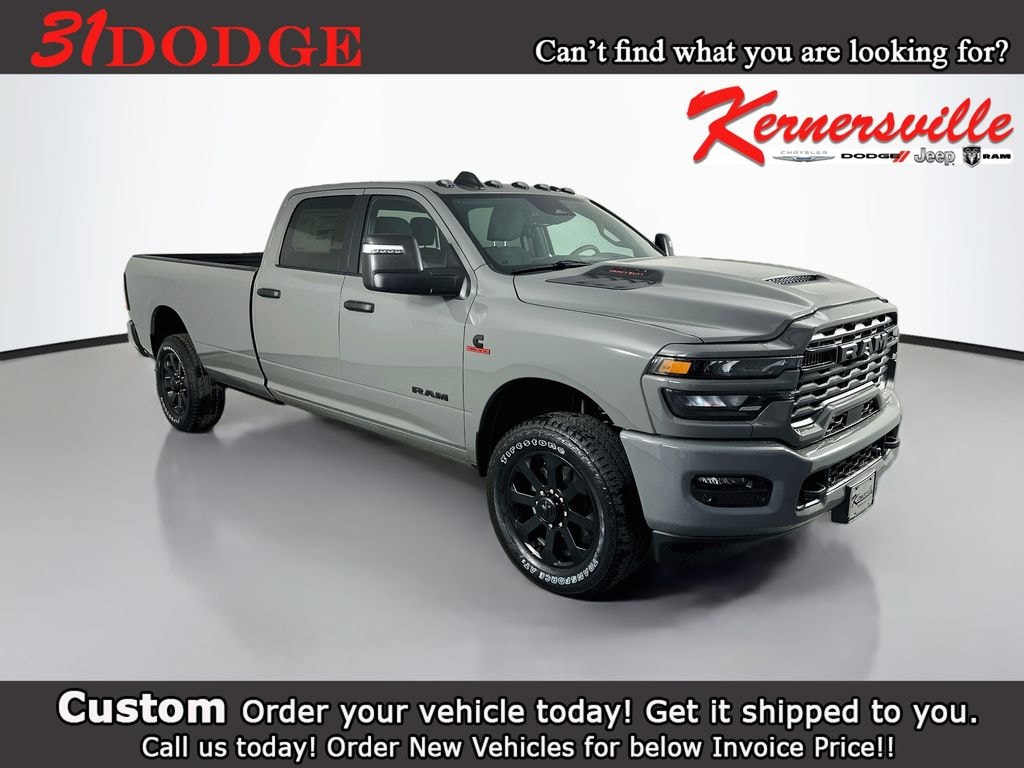 New 2026 Ram 3500 Big Horn 12in Truck Crew Cab LB