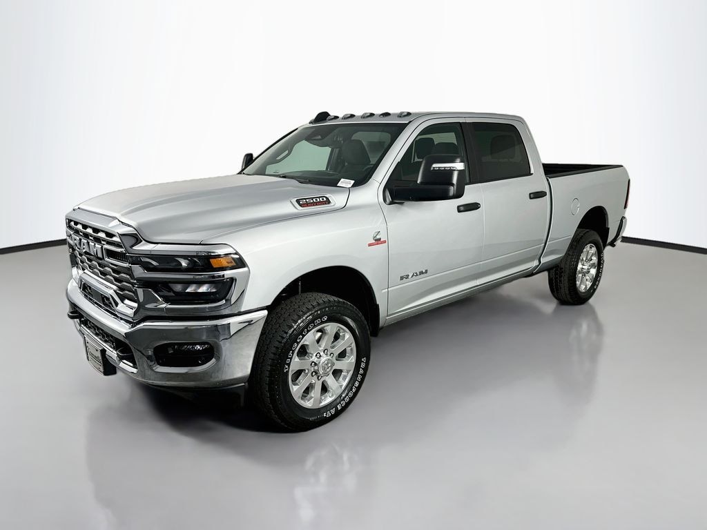 New 2026 Ram 2500 Big Horn 12in Truck Crew Cab