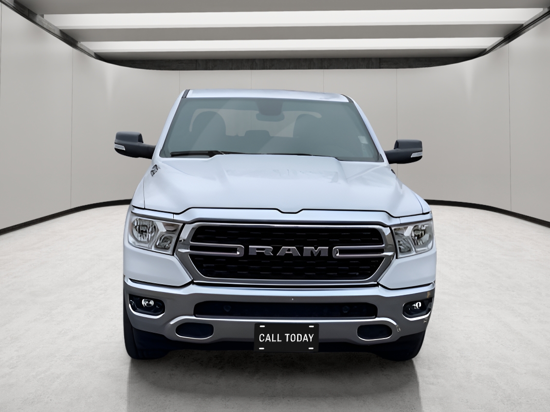 Used 2022 Ram 1500 Big Horn Quad Cab 4x4 64 Box Truck