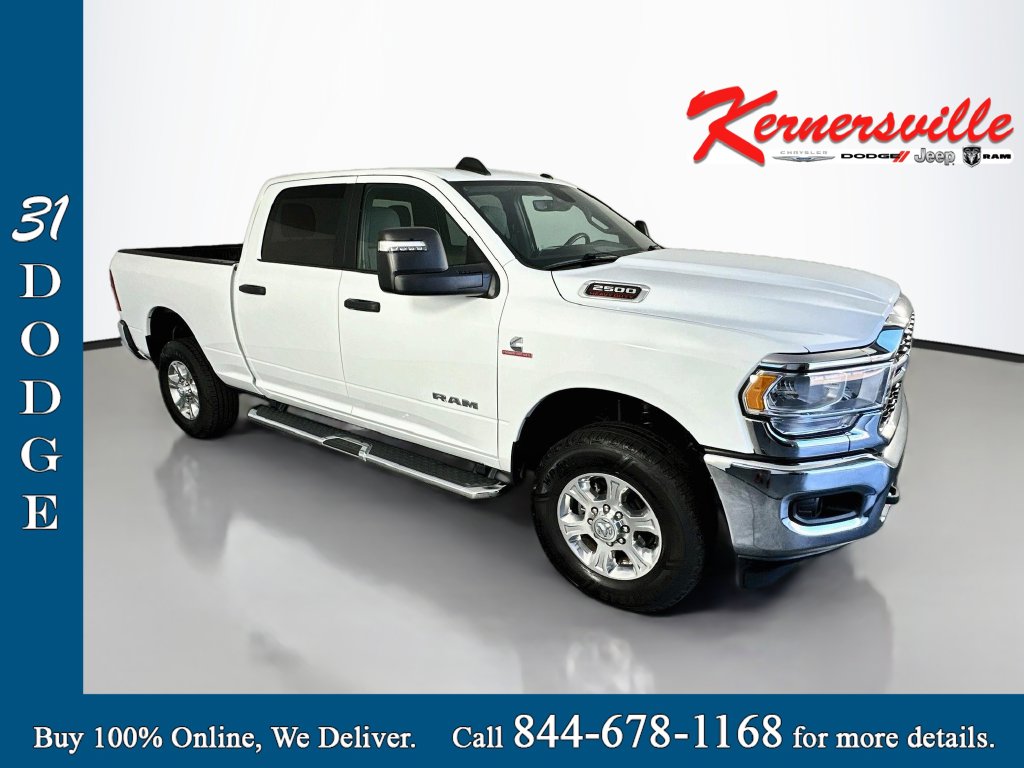 Used 2024 Ram 2500 Big Horn Crew Cab
