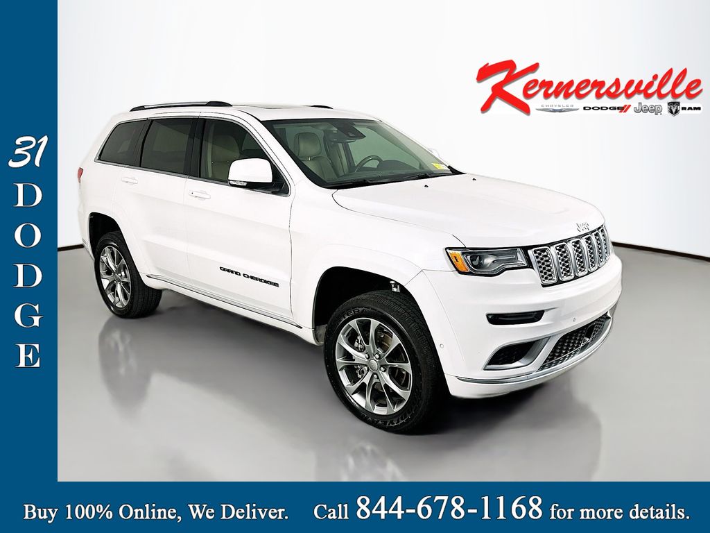 2021 Jeep Grand Cherokee