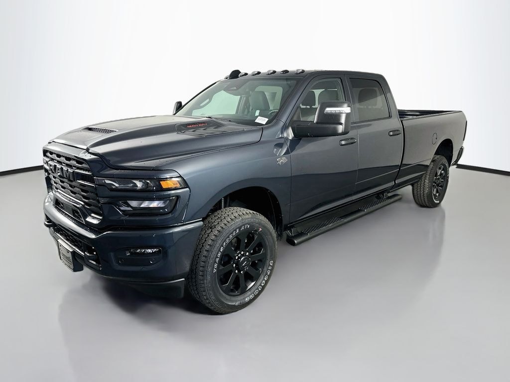 New 2027 Ram 2500 Black Express 12in Truck Crew Cab LB