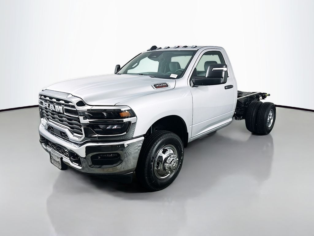 New 2026 Ram 3500 Chassis Tradesman 60CA Dually Truck Regular Cab