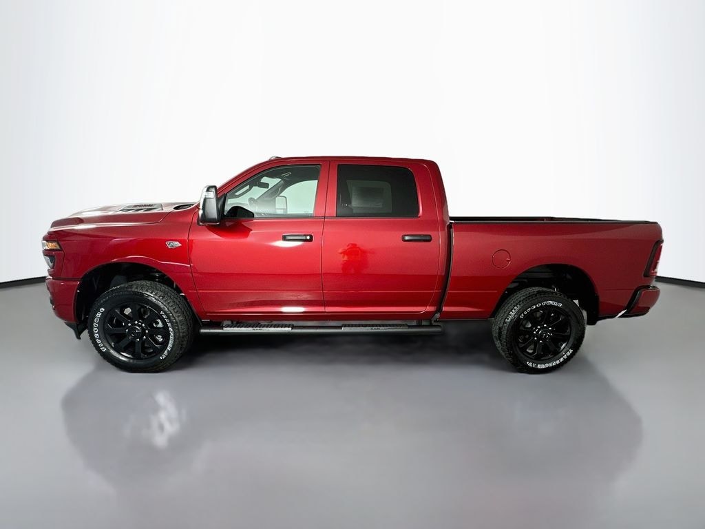 New 2027 Ram 2500 Black Express Truck Crew Cab