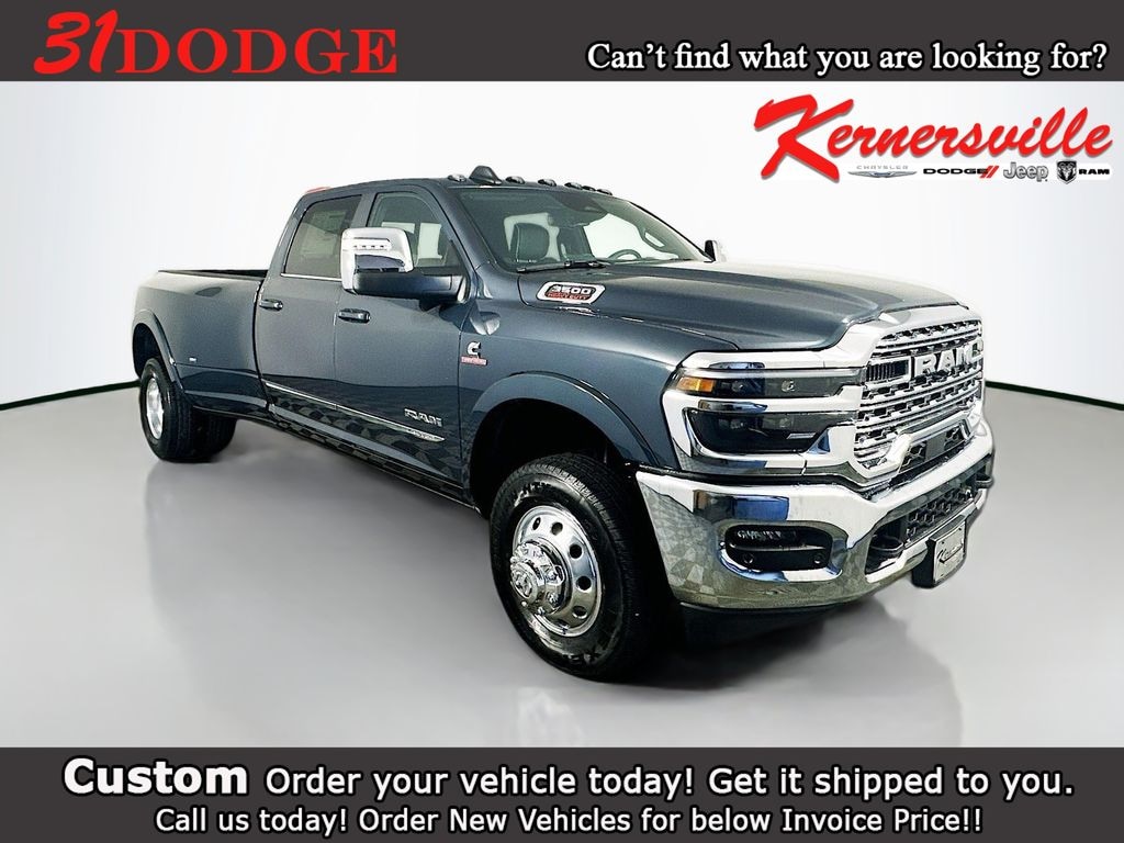 New 2026 Ram 3500 Limited 14in Dually Truck Crew Cab LB