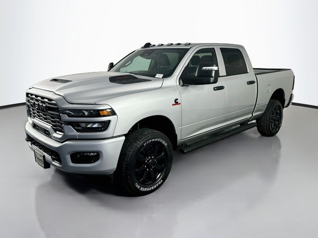 New 2026 Ram 2500 Black Express Truck Crew Cab