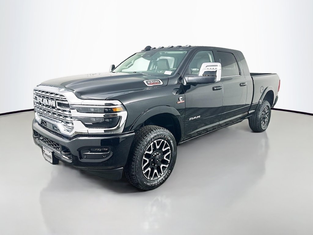 New 2026 Ram 2500 Limited Longhorn 14in Truck Mega Cab