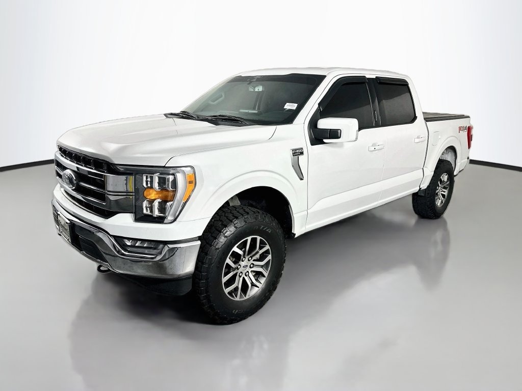 Used 2022 Ford F-150 Lariat Truck Crew Cab