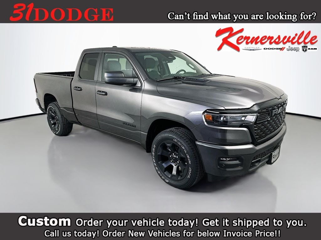 New 2026 Ram 1500 Black Express Truck Quad Cab