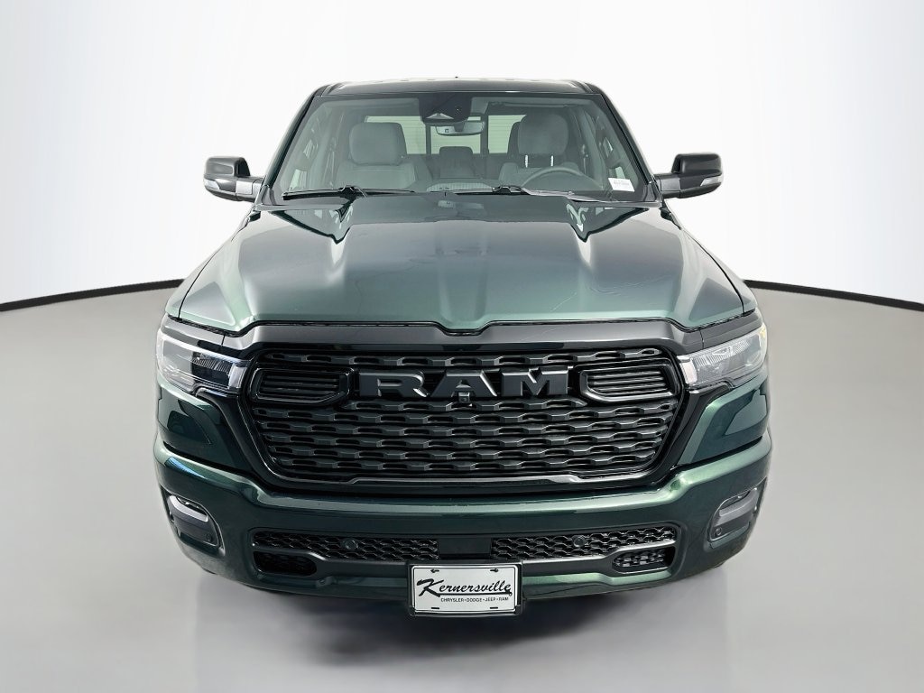 New 2027 Ram 1500 Big Horn 12in Truck Crew Cab