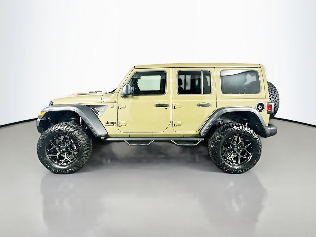 New 2025 Jeep Wrangler Unlimited Willys SUV
