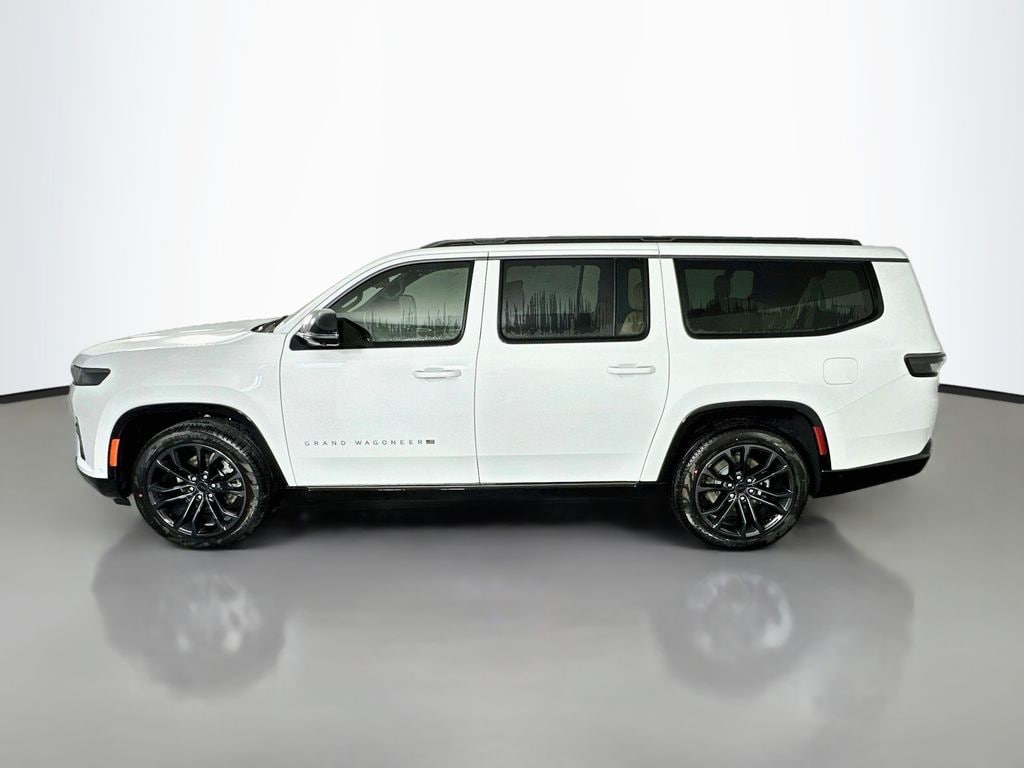 New 2026 Jeep Grand Wagoneer L Summit Reserve SUV