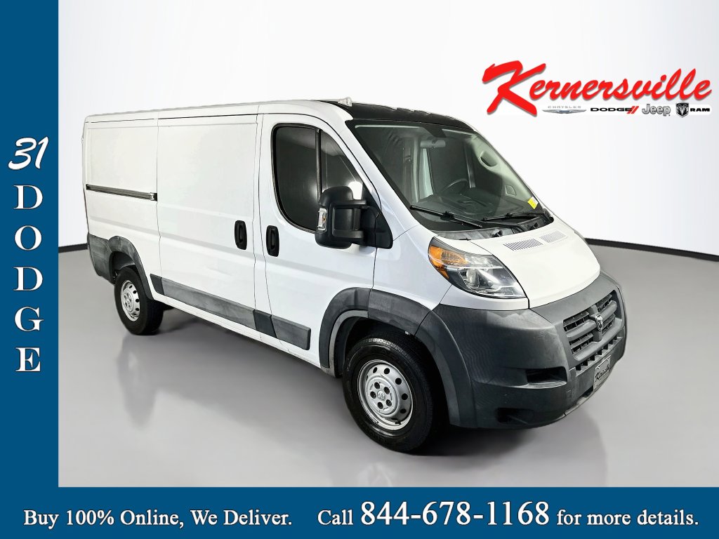 2018 RAM ProMaster Cargo Van