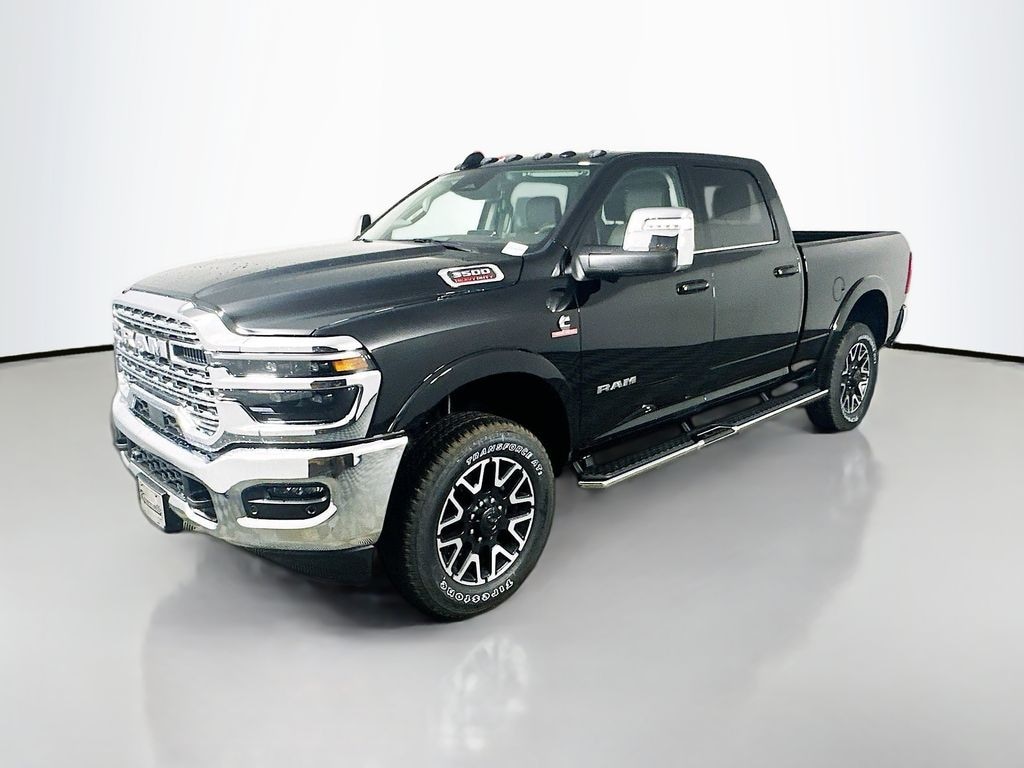 New 2025 Ram 3500 Limited Longhorn 14in Truck Crew Cab