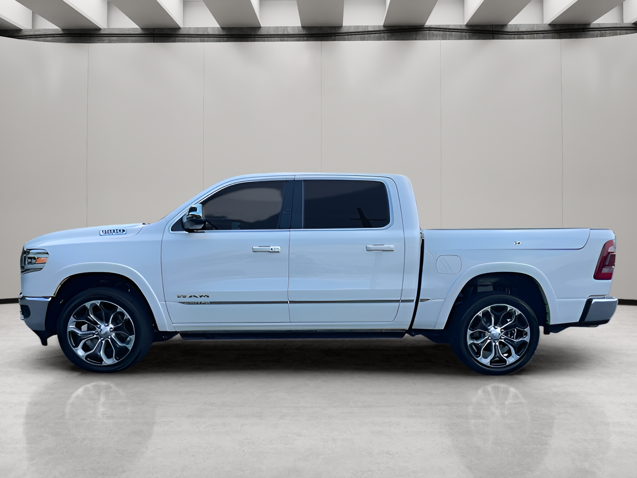 Used 2023 Ram 1500 Limited Crew Cab 4x4 57 Box Truck