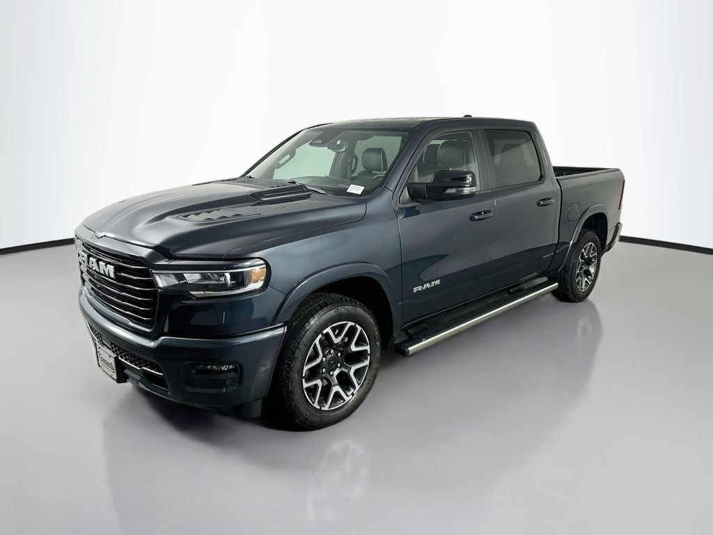 New 2027 Ram 1500 Laramie 12in Truck Crew Cab