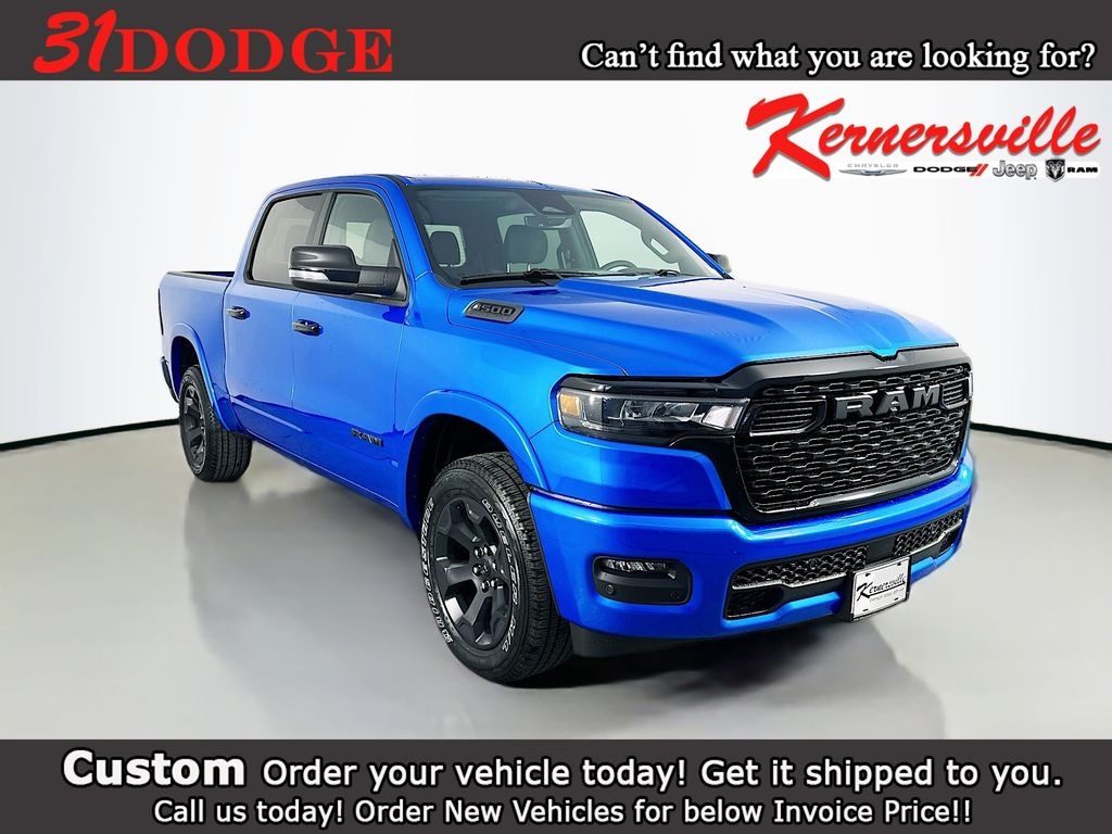 New 2026 Ram 1500 Big Horn 12in Truck Crew Cab