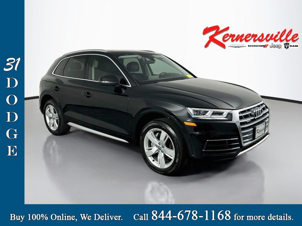 Used 2019 Audi Q5 2.0T Premium Plus SUV