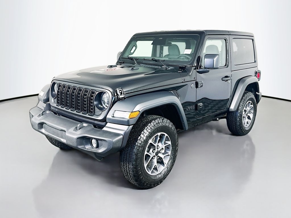 New 2026 Jeep Wrangler Sport S SUV