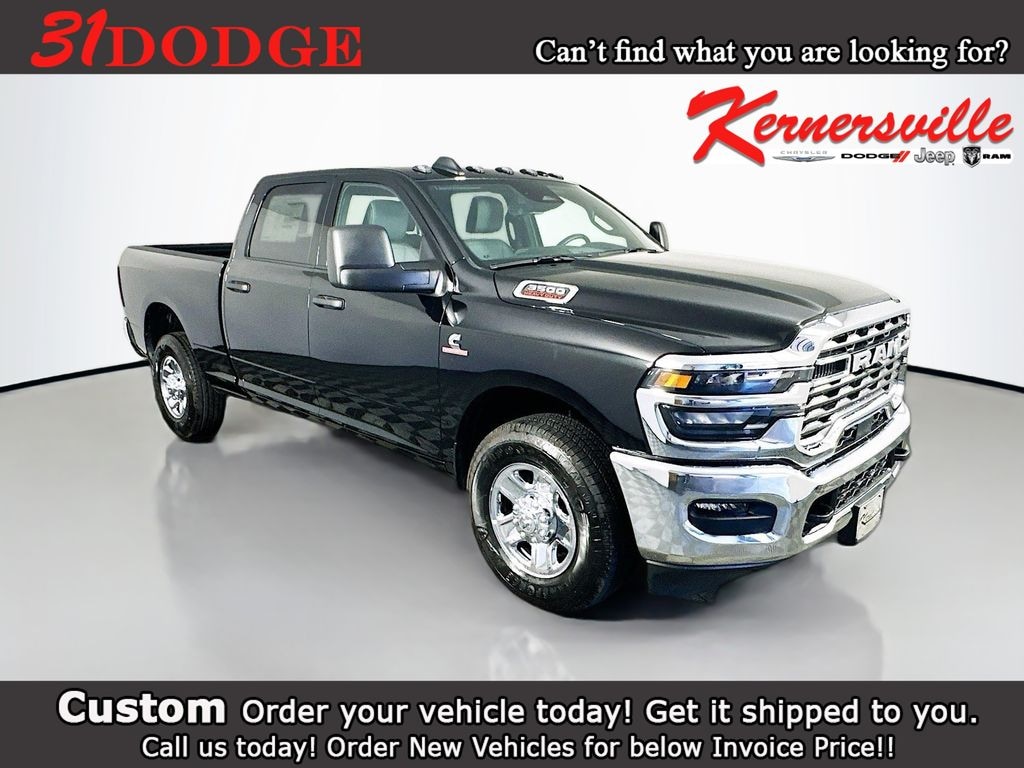 New 2026 Ram 3500 Tradesman Truck Crew Cab