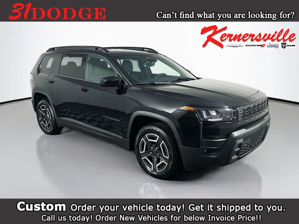 Jeep Cherokee