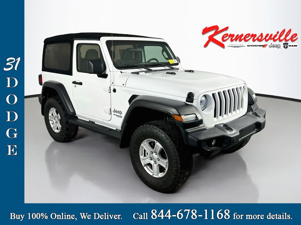 2020 Jeep Wrangler