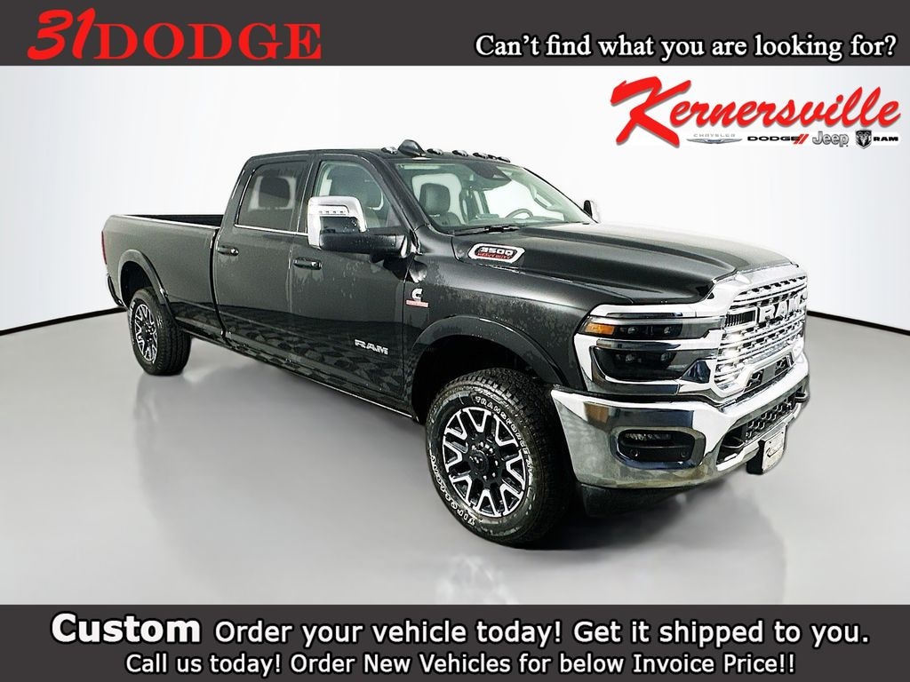 New 2026 Ram 3500 Limited Longhorn 14in Truck Crew Cab LB