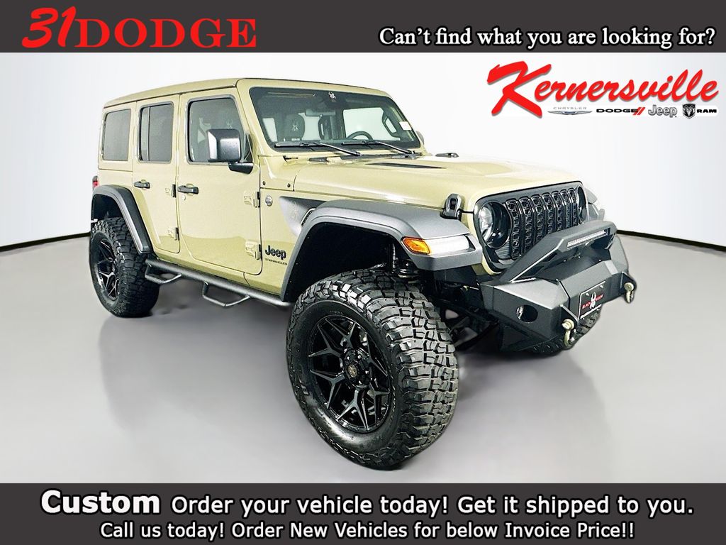 New 2025 Jeep Wrangler Unlimited Willys SUV