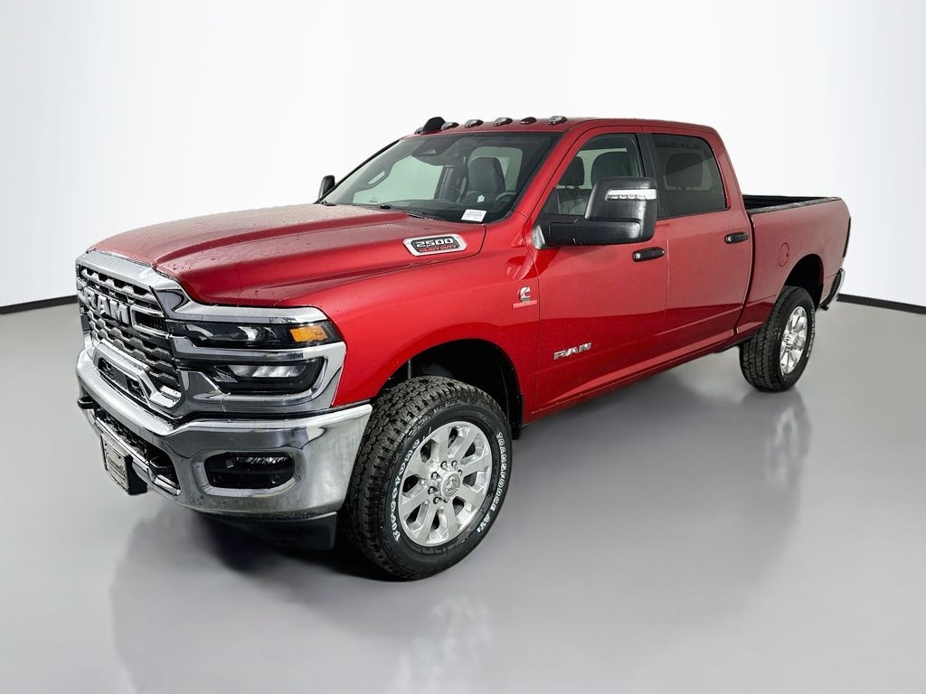 New 2026 Ram 2500 Big Horn 12in Truck Crew Cab