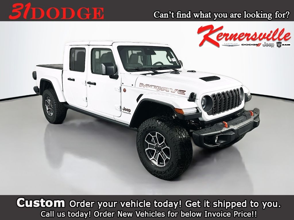 New 2026 Jeep Gladiator Mojave X Truck Crew Cab