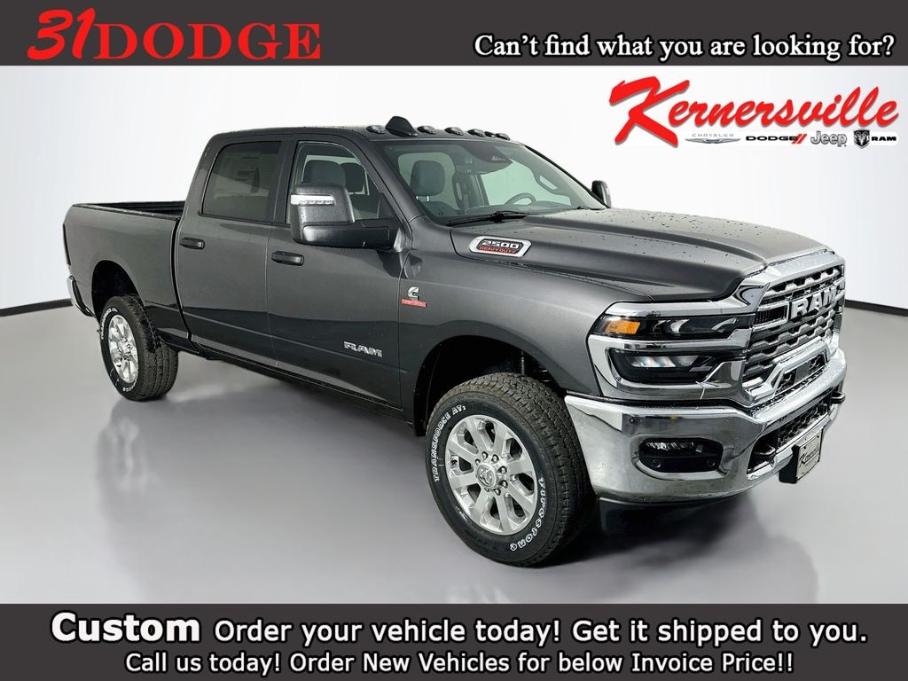 New 2027 Ram 2500 Big Horn Truck Crew Cab