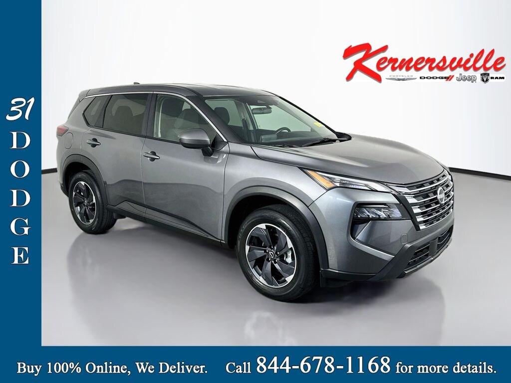 Used 2025 Nissan Rogue SV SUV