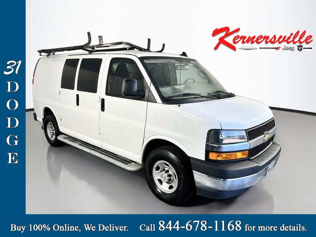 2022 Chevrolet Express Cargo Work Van