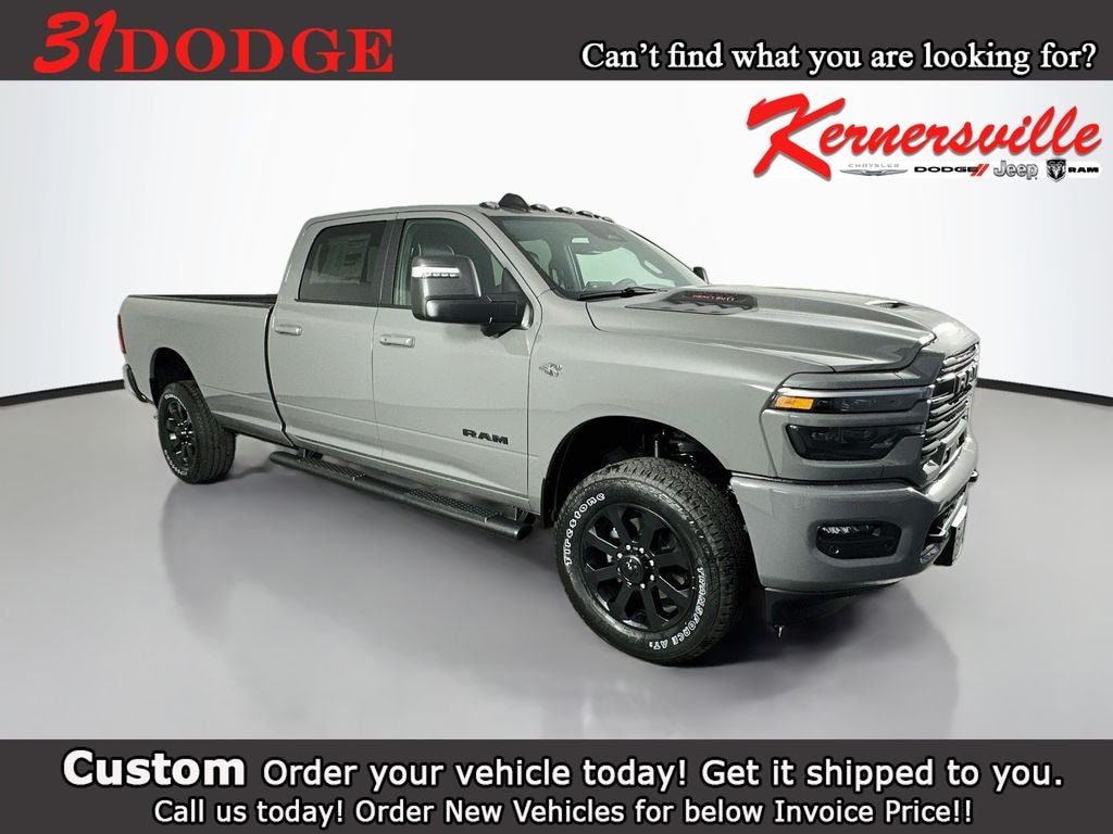 New 2027 Ram 2500 Laramie Night 14in Truck Crew Cab LB