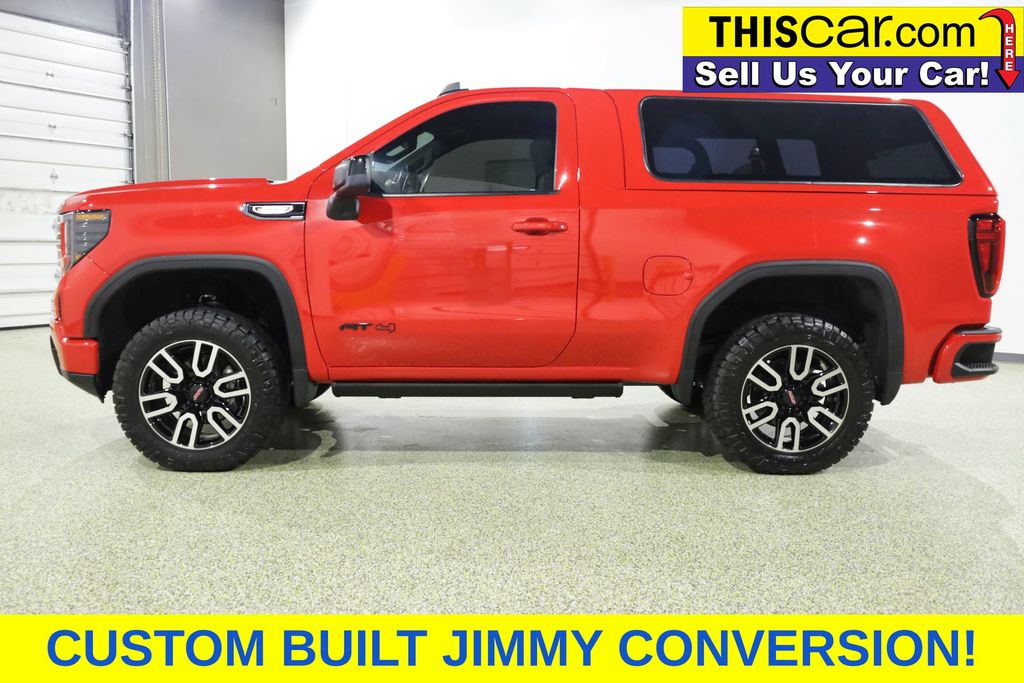 Used 2022 GMC Sierra 1500 Custom Jimmy Conversion Truck