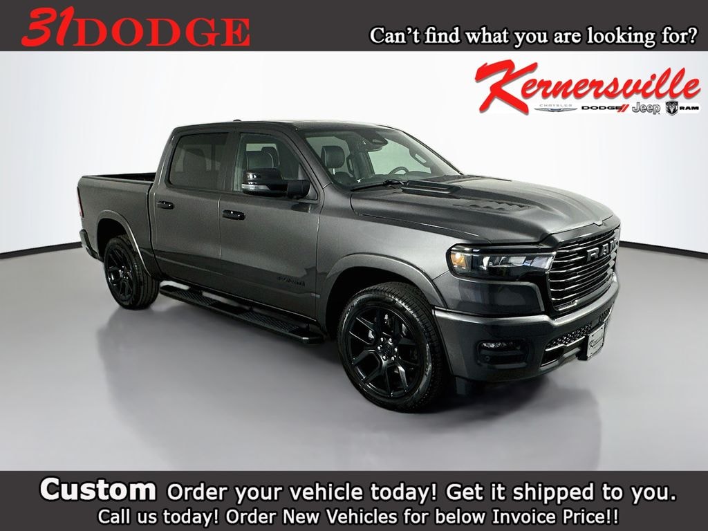 New 2026 Ram 1500 Laramie Truck Crew Cab