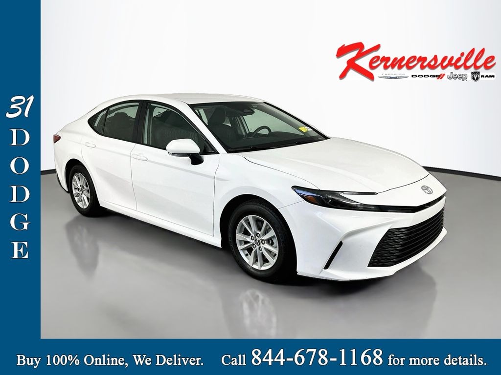Used 2025 Toyota Camry LE Sedan